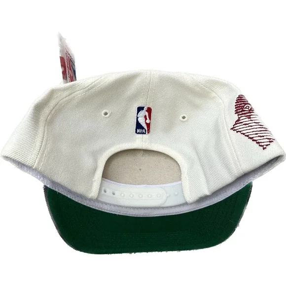 NOS Vintage 90s Denver Nuggets Laser Sports Specialties Snapback NWT VTG